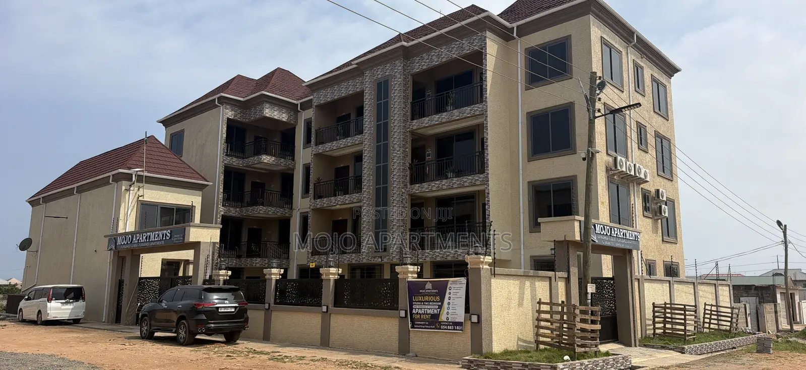 2bdrm Apartment in Mojo Apartment Main, Tema Metropolitan for rent in Tema Metropolitan