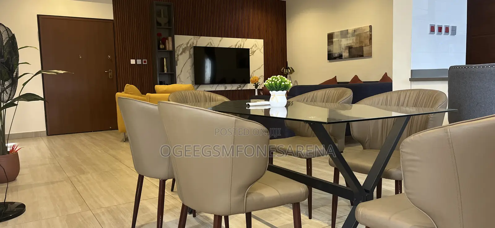 Furnished 2bdrm Apartment in Airport Residential Area for rent in Airport Residential Area