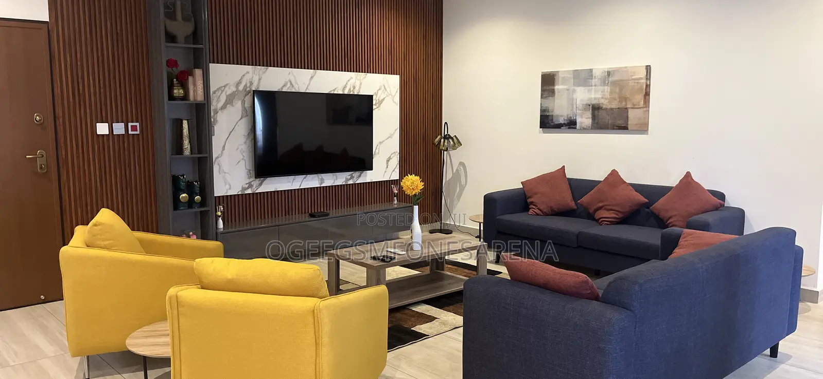 Furnished 2bdrm Apartment in Airport Residential Area for rent in Airport Residential Area