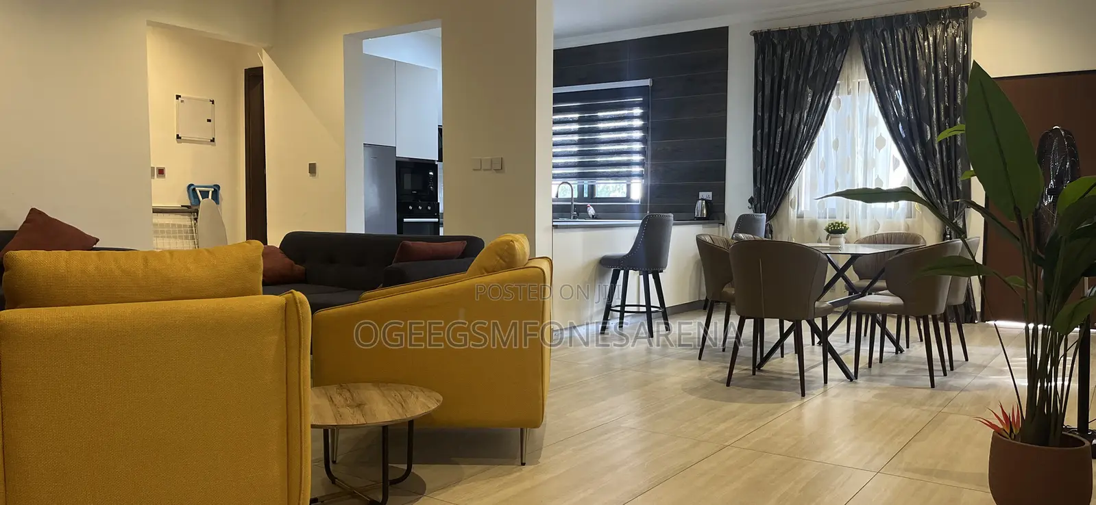 Furnished 2bdrm Apartment in Airport Residential Area for rent in Airport Residential Area