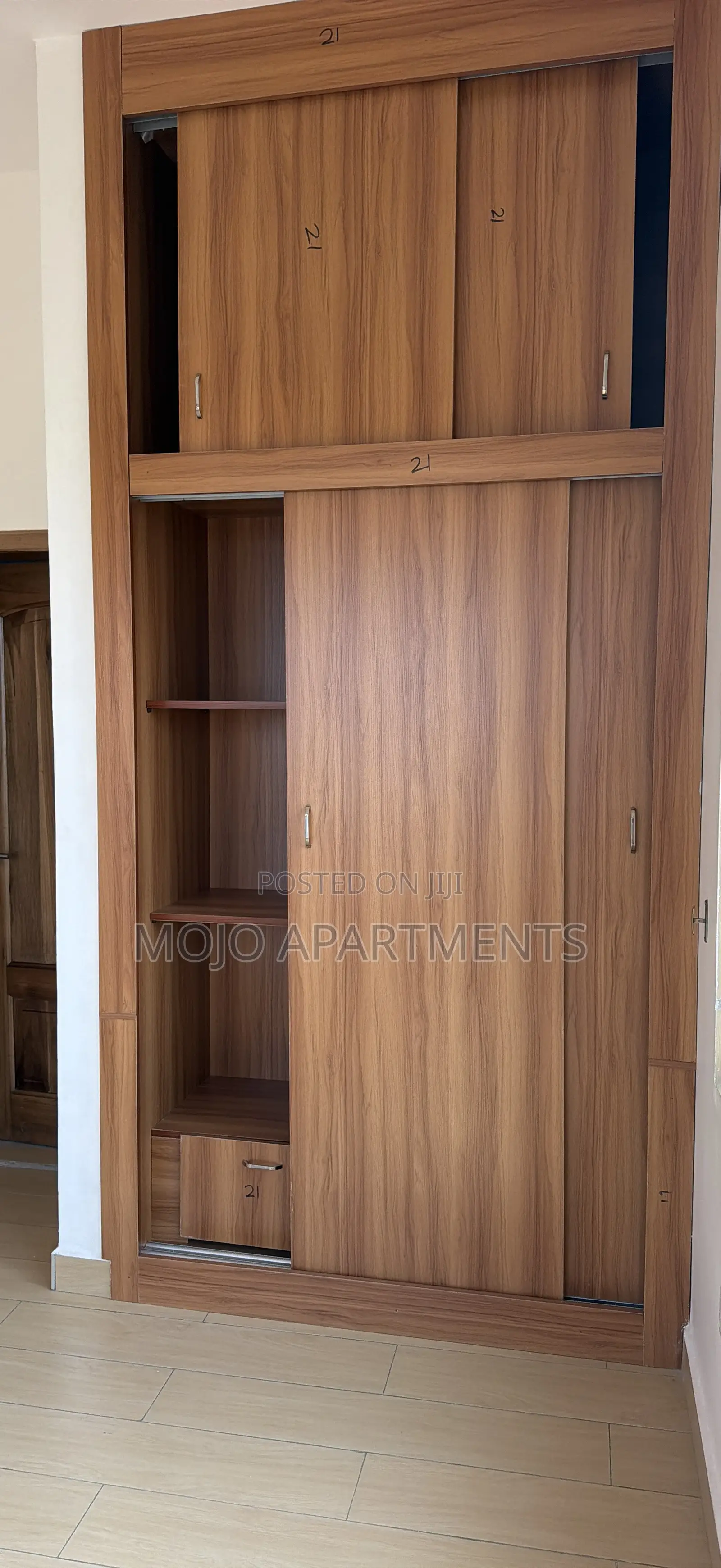 2bdrm Apartment in Mojo Apartment Main, Tema Metropolitan for rent in Tema Metropolitan