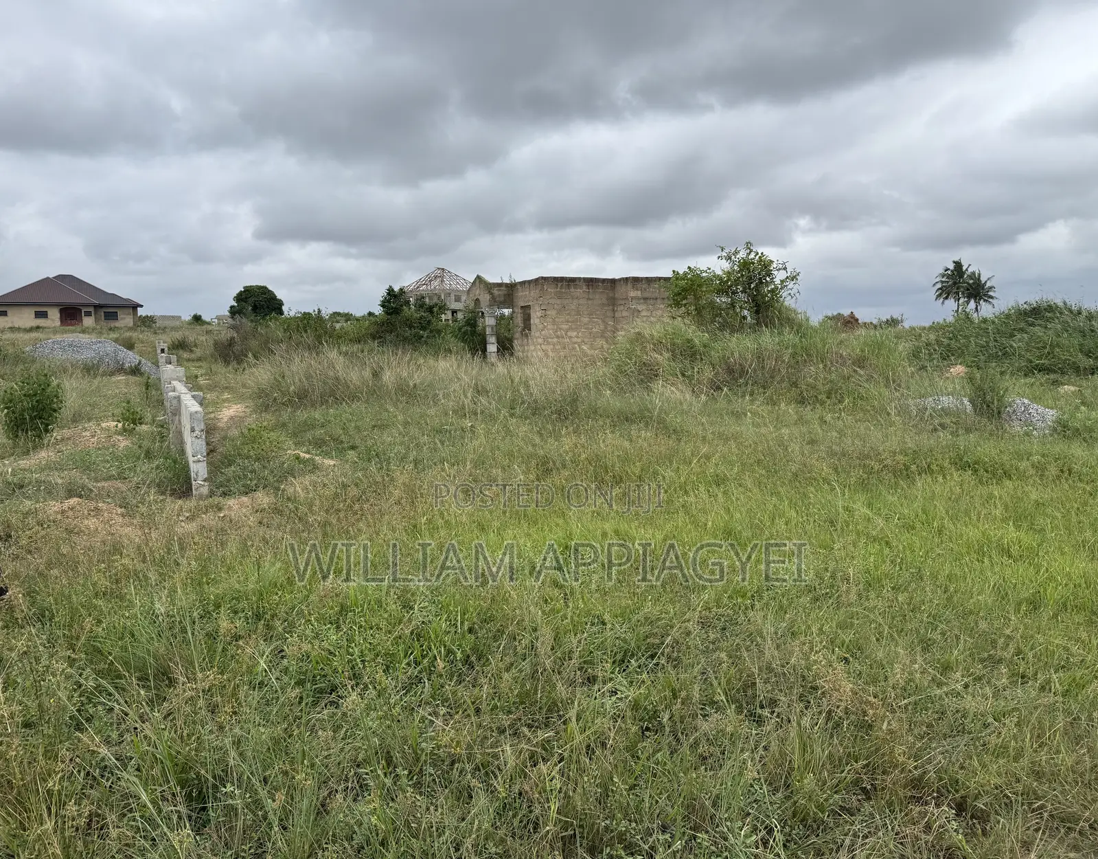 One Plot Secured Estate Land at Amasaman Kojo Ashong in Amasaman