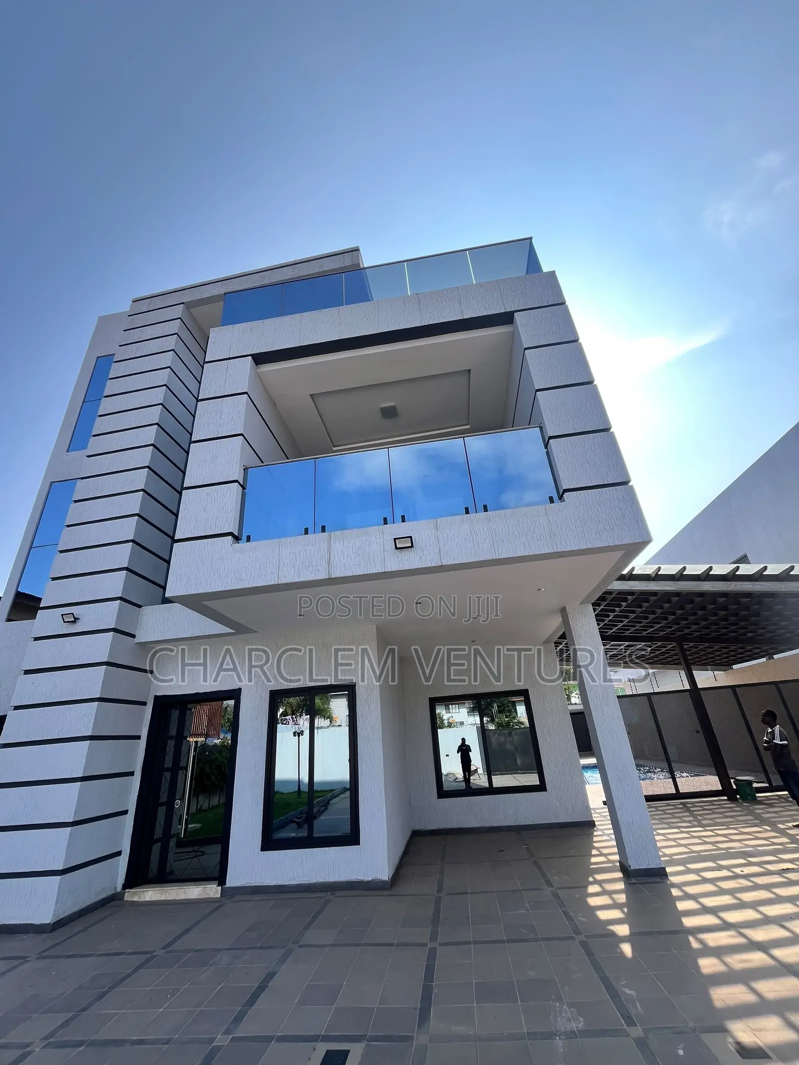5bdrm House in Charclem Ventures, East Legon for rent in East Legon