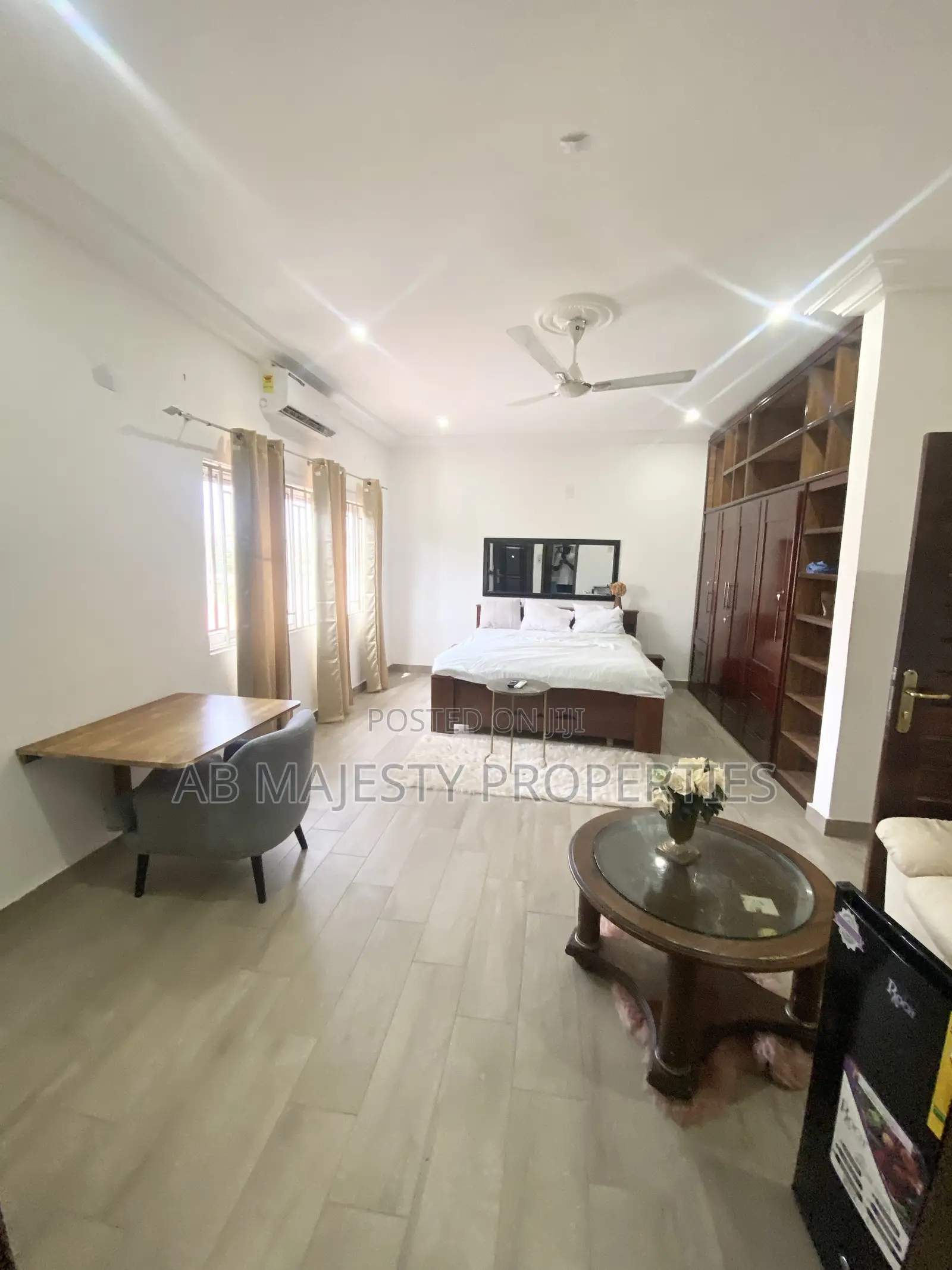 Furnished 3bdrm Townhouse / Terrace for rent in Airport Residential Area
