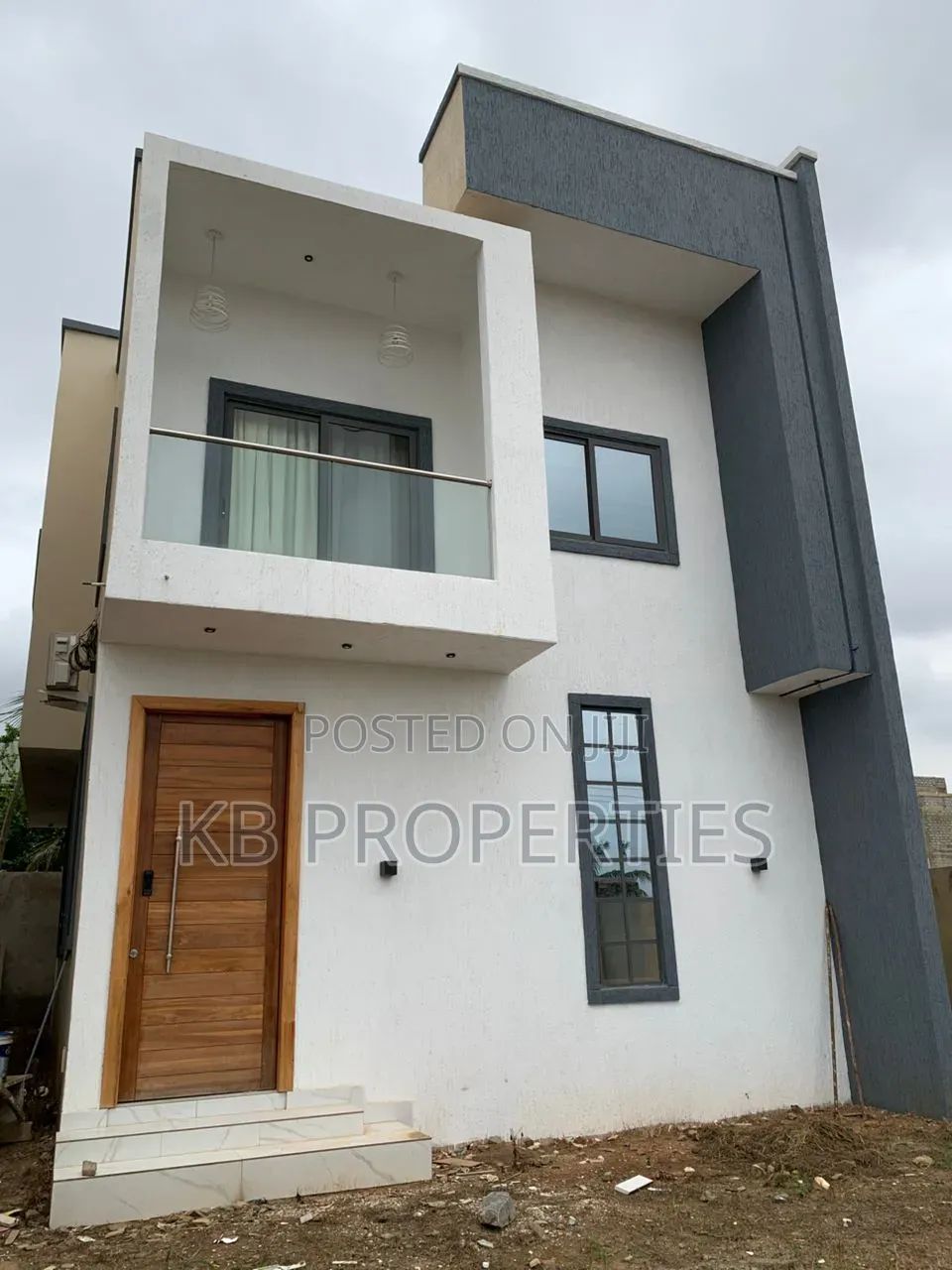 2bdrm Duplex in Kb Properties, Amasaman for sale in Amasaman