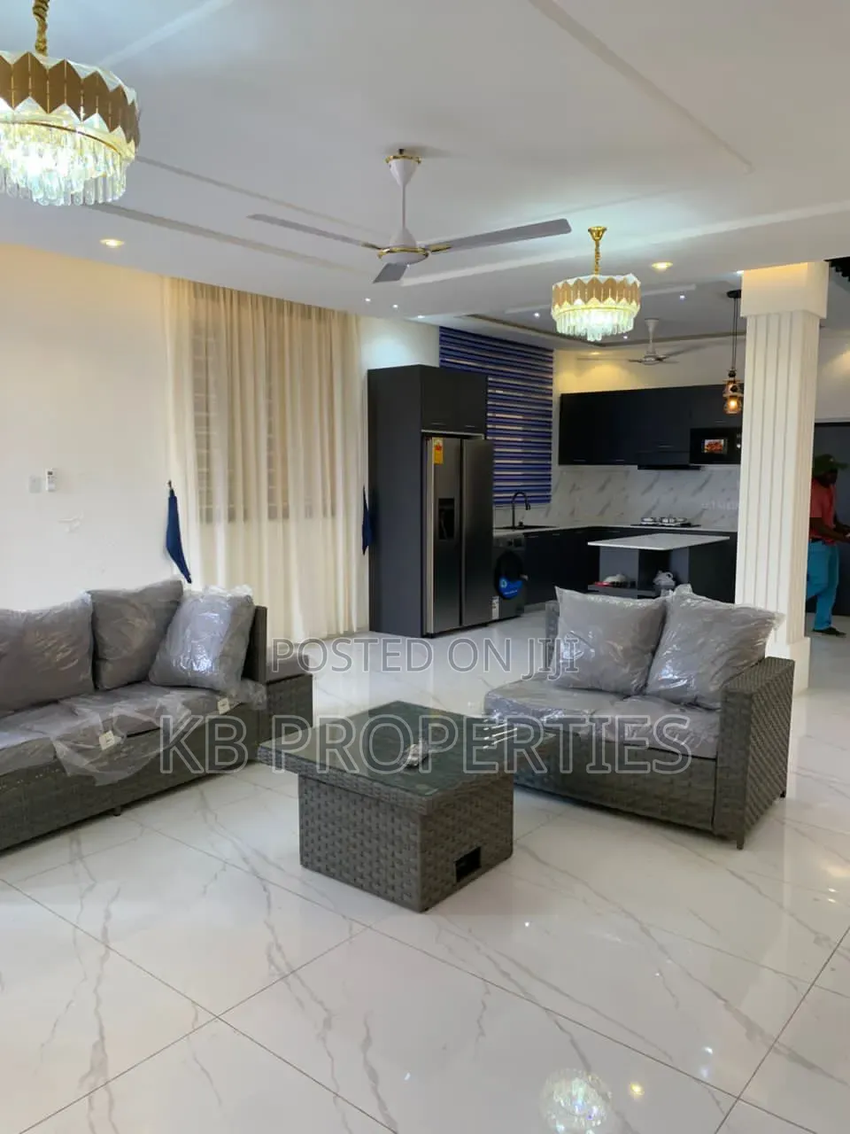 2bdrm Duplex in Kb Properties, Amasaman for sale in Amasaman