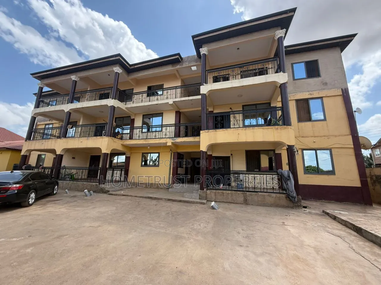 2bdrm Apartment in Ablekuma Curve, Pentecost for rent in Pentecost
