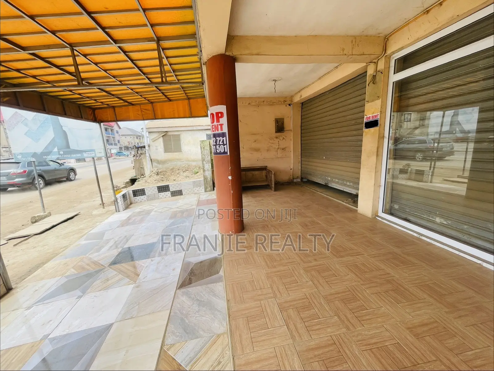 Double Store for Rent at Kasoa New Market in Kasoa