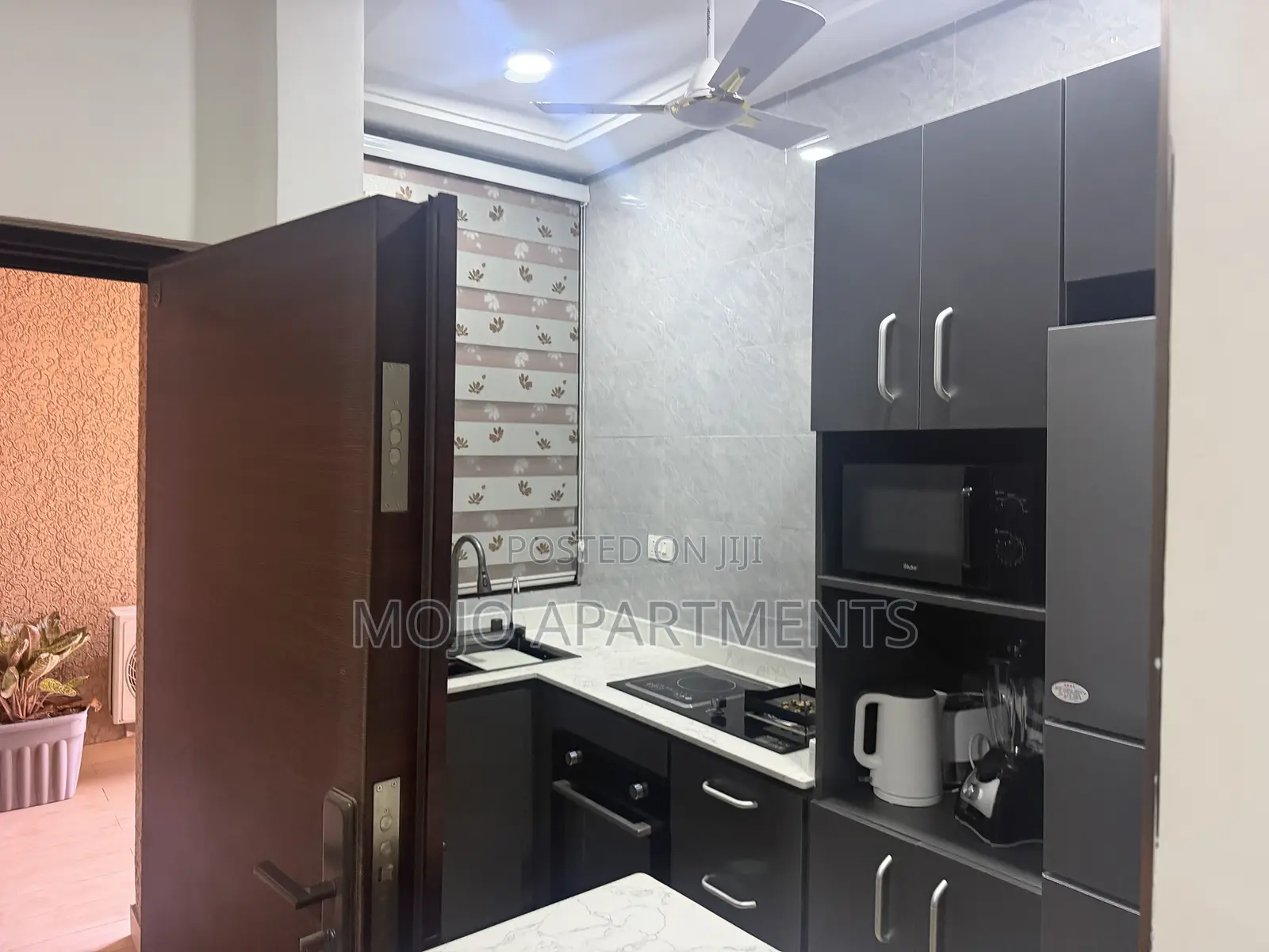 Furnished Studio Apartment in Mojo Apartments, Community 25 for rent in Community 25