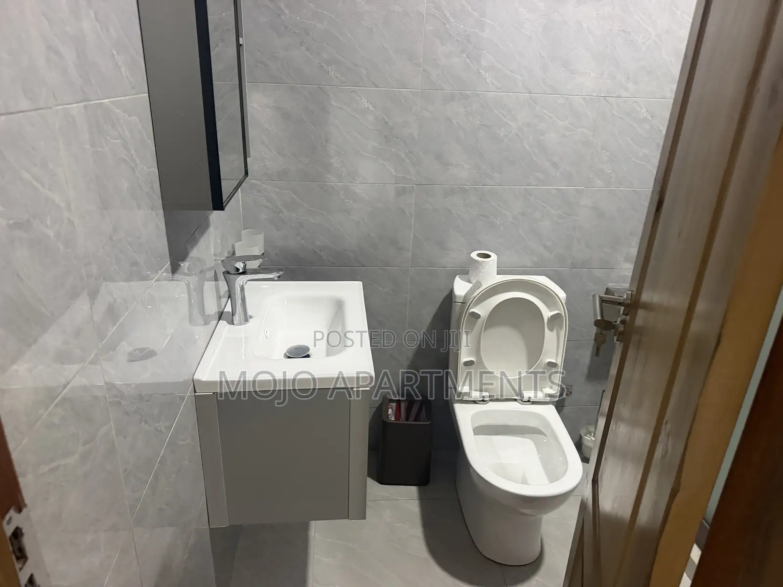 Furnished Studio Apartment in Mojo Apartments, Community 25 for rent in Community 25