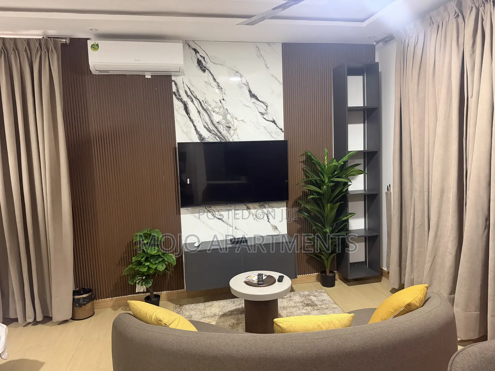 Furnished Studio Apartment in Mojo Apartments, Community 25 for rent in Community 25