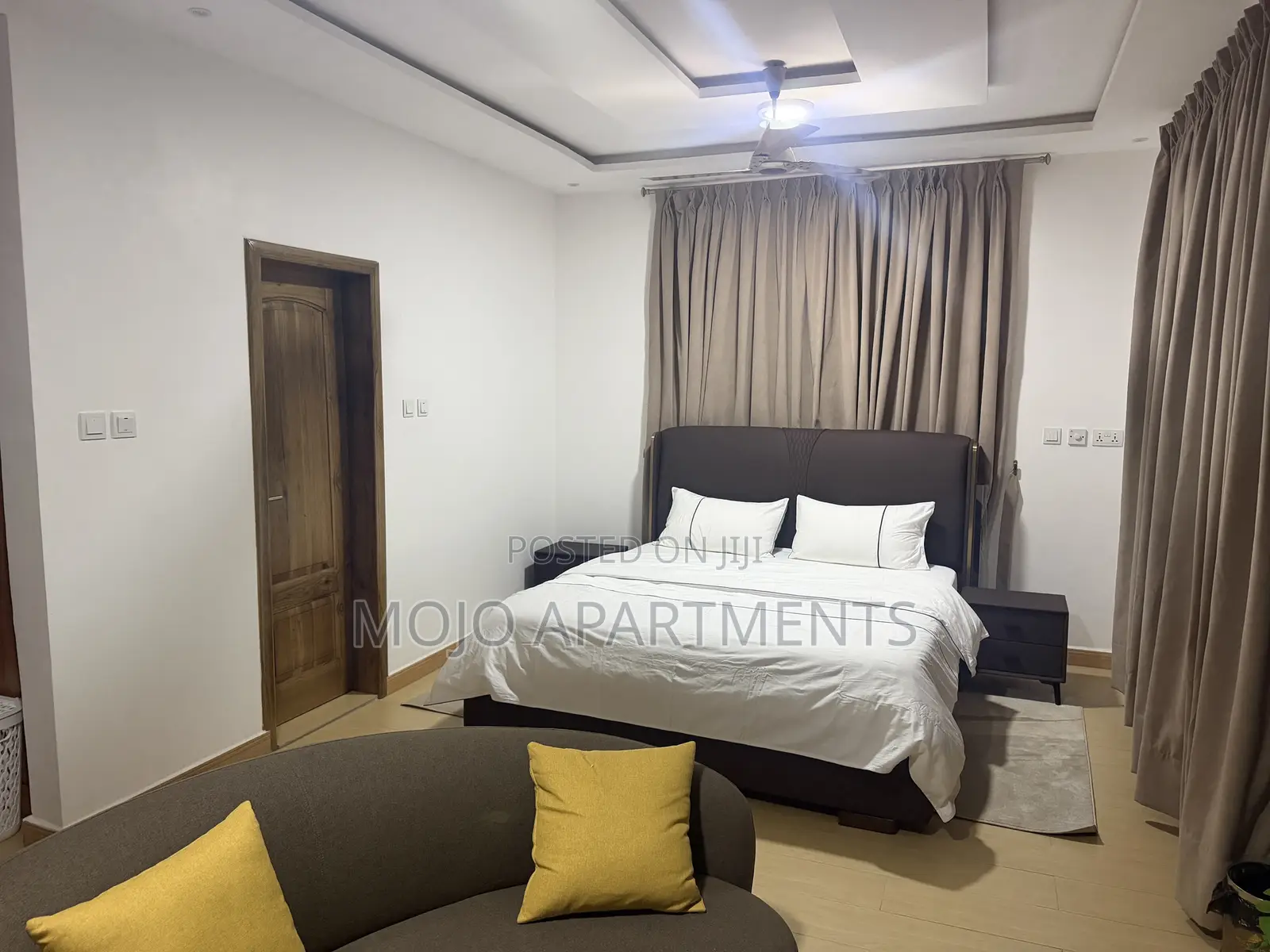 Furnished Studio Apartment in Mojo Apartments, Community 25 for rent in Community 25