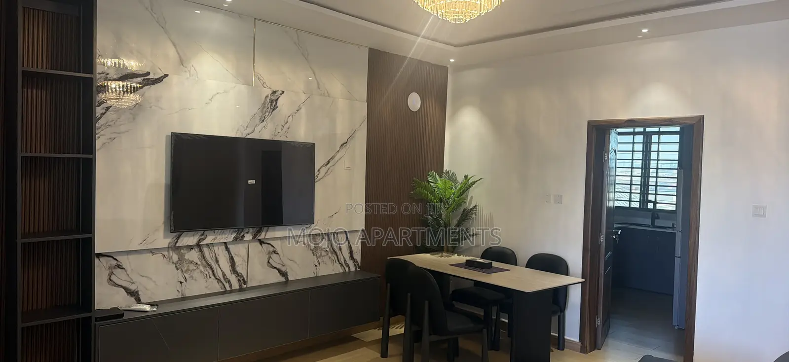 Furnished 2bdrm Apartment in Mojo Apartments, Community 25 for rent in Community 25