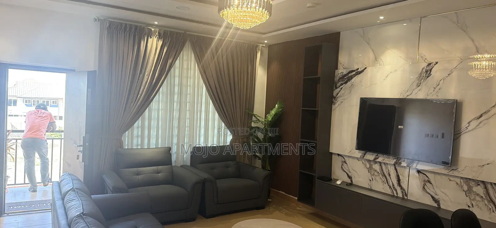 Furnished 2bdrm Apartment in Mojo Apartments, Community 25 for rent in Community 25