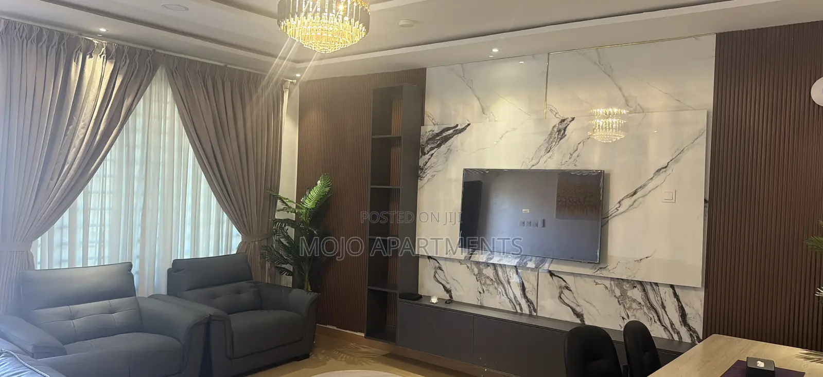 Furnished 2bdrm Apartment in Mojo Apartments, Community 25 for rent in Community 25