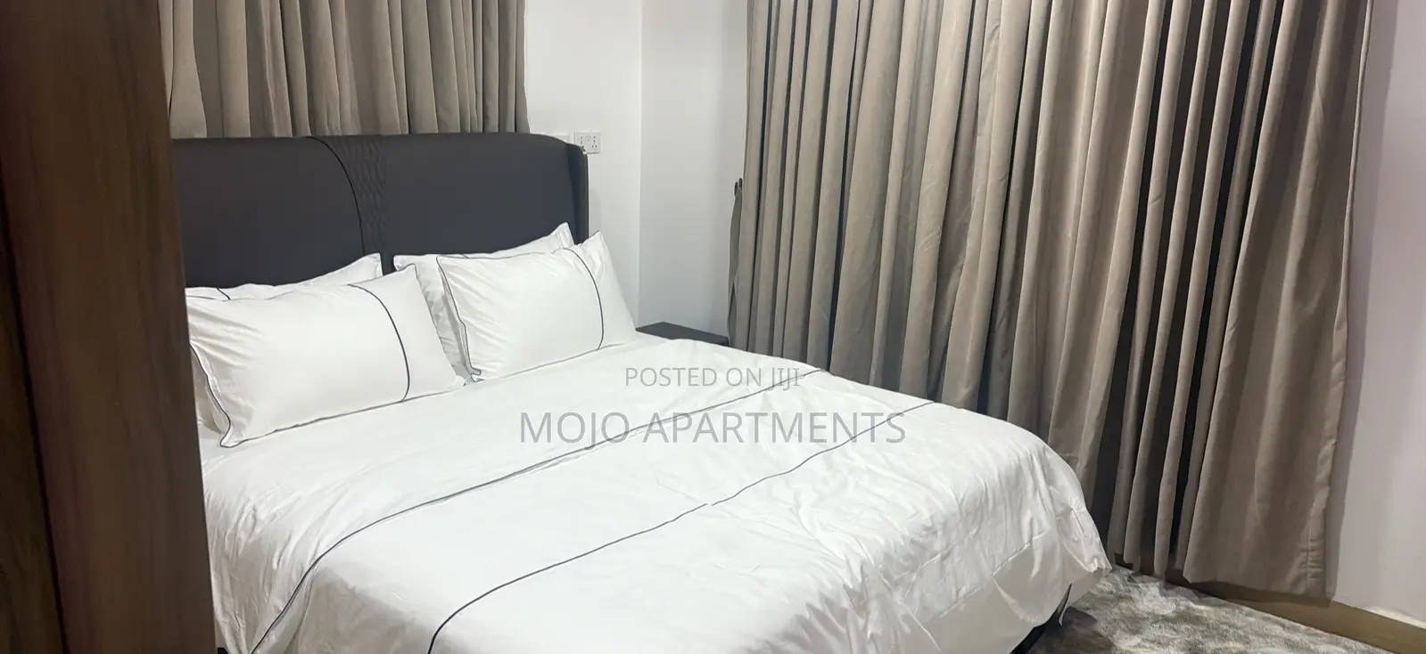Furnished 2bdrm Apartment in Mojo Apartments, Community 25 for rent in Community 25