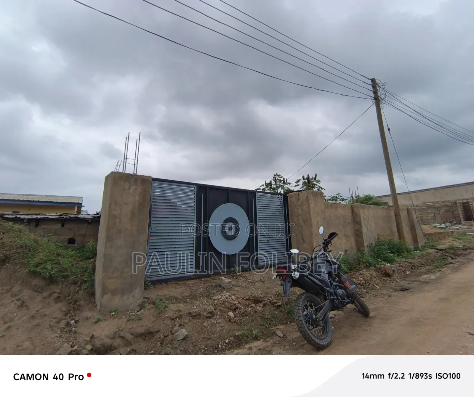 More Than Half Plot of Land for at Ablekuma Joma in CP