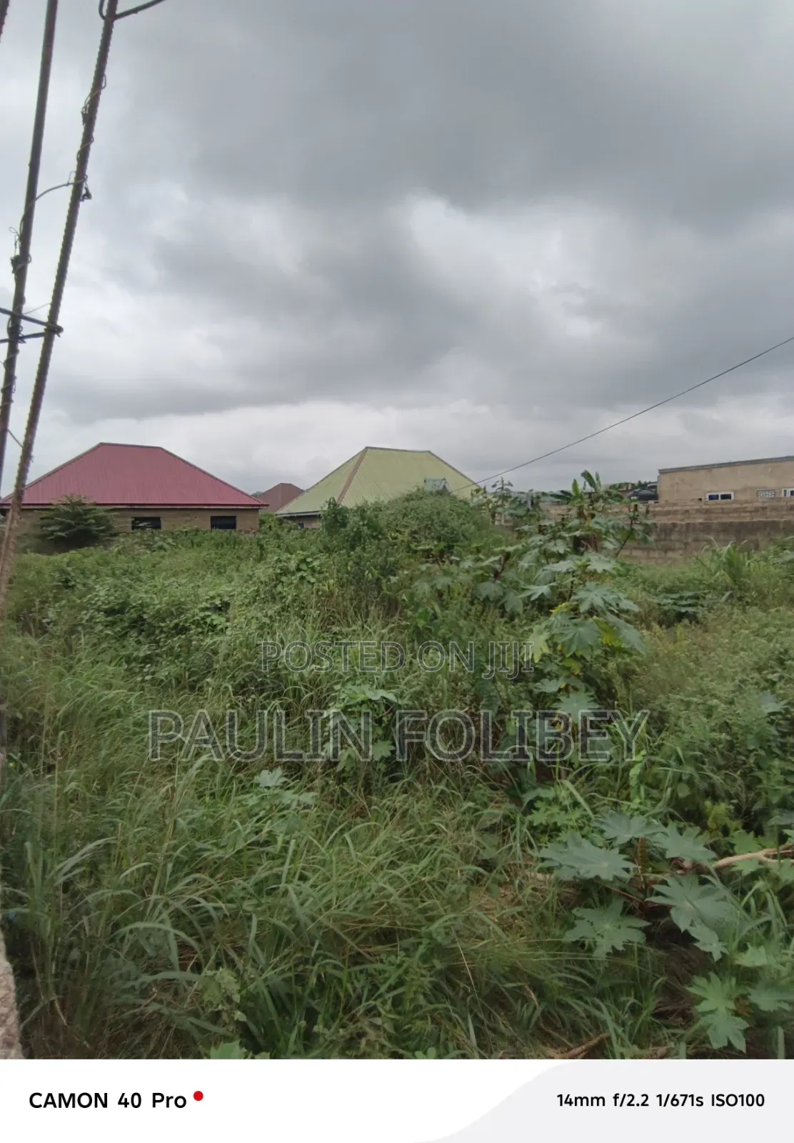 More Than Half Plot of Land for at Ablekuma Joma in CP