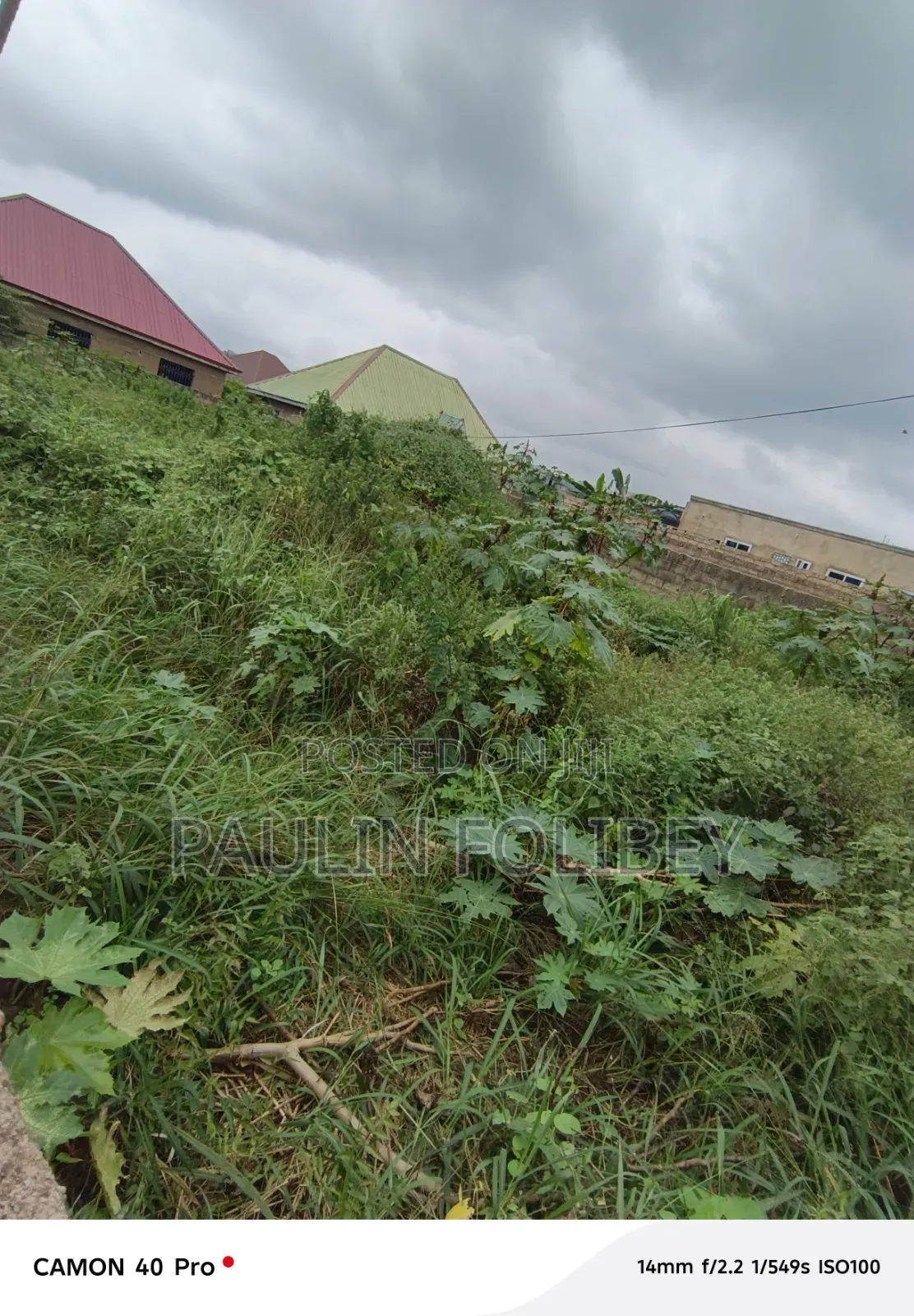 More Than Half Plot of Land for at Ablekuma Joma in CP