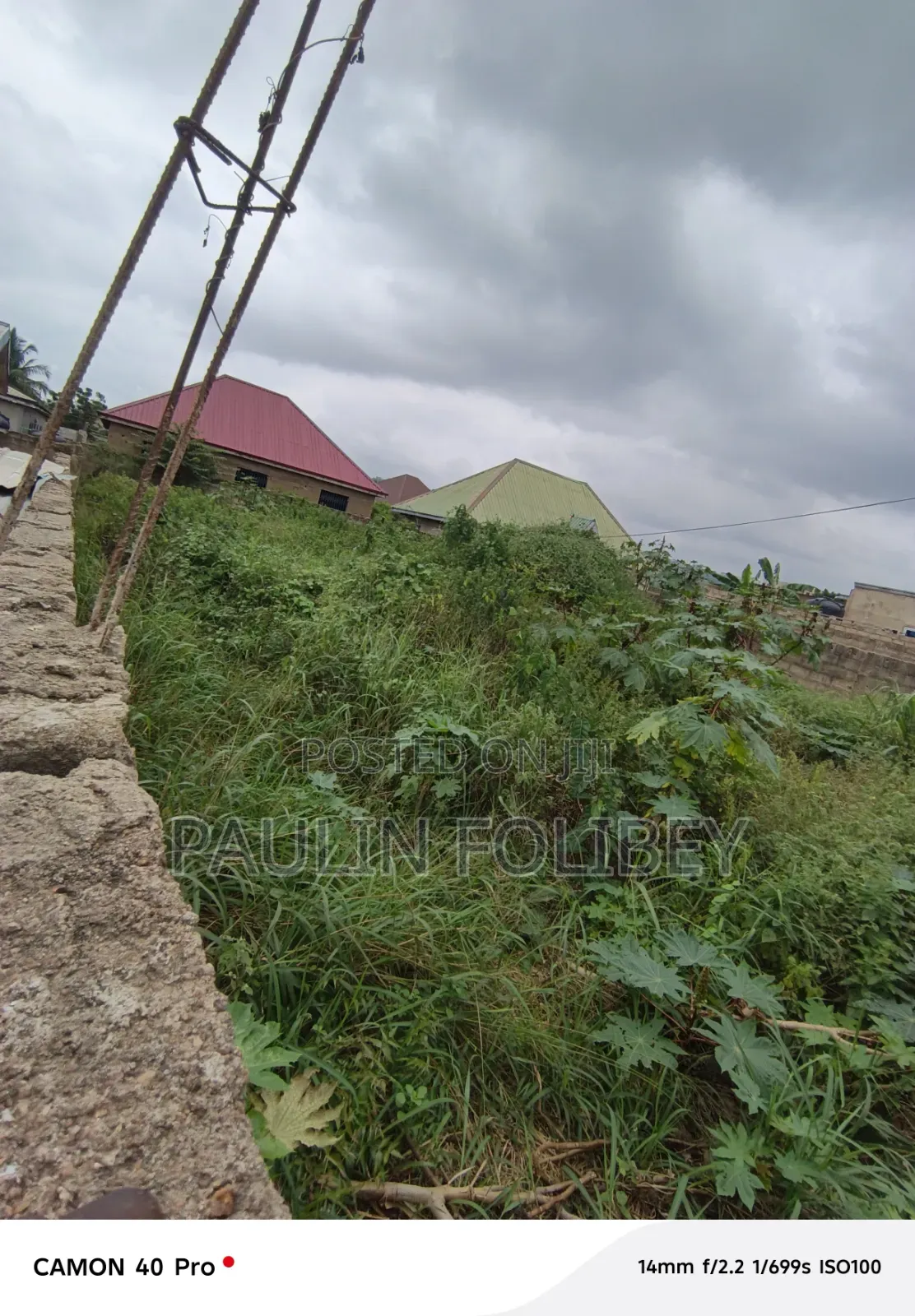 More Than Half Plot of Land for at Ablekuma Joma in CP
