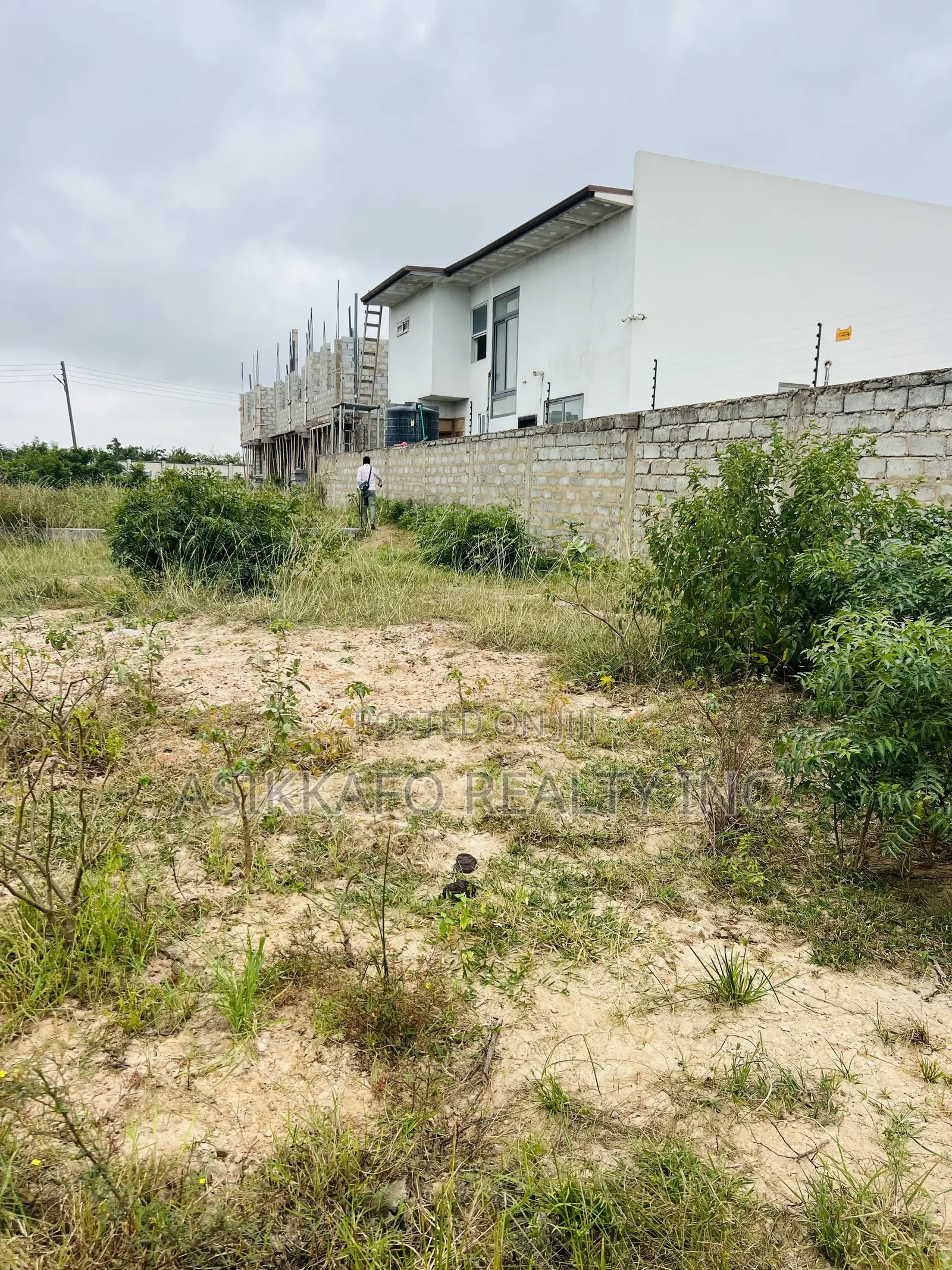 One(1) Plot of Land Selling in Borteyman in Tema Metropolitan