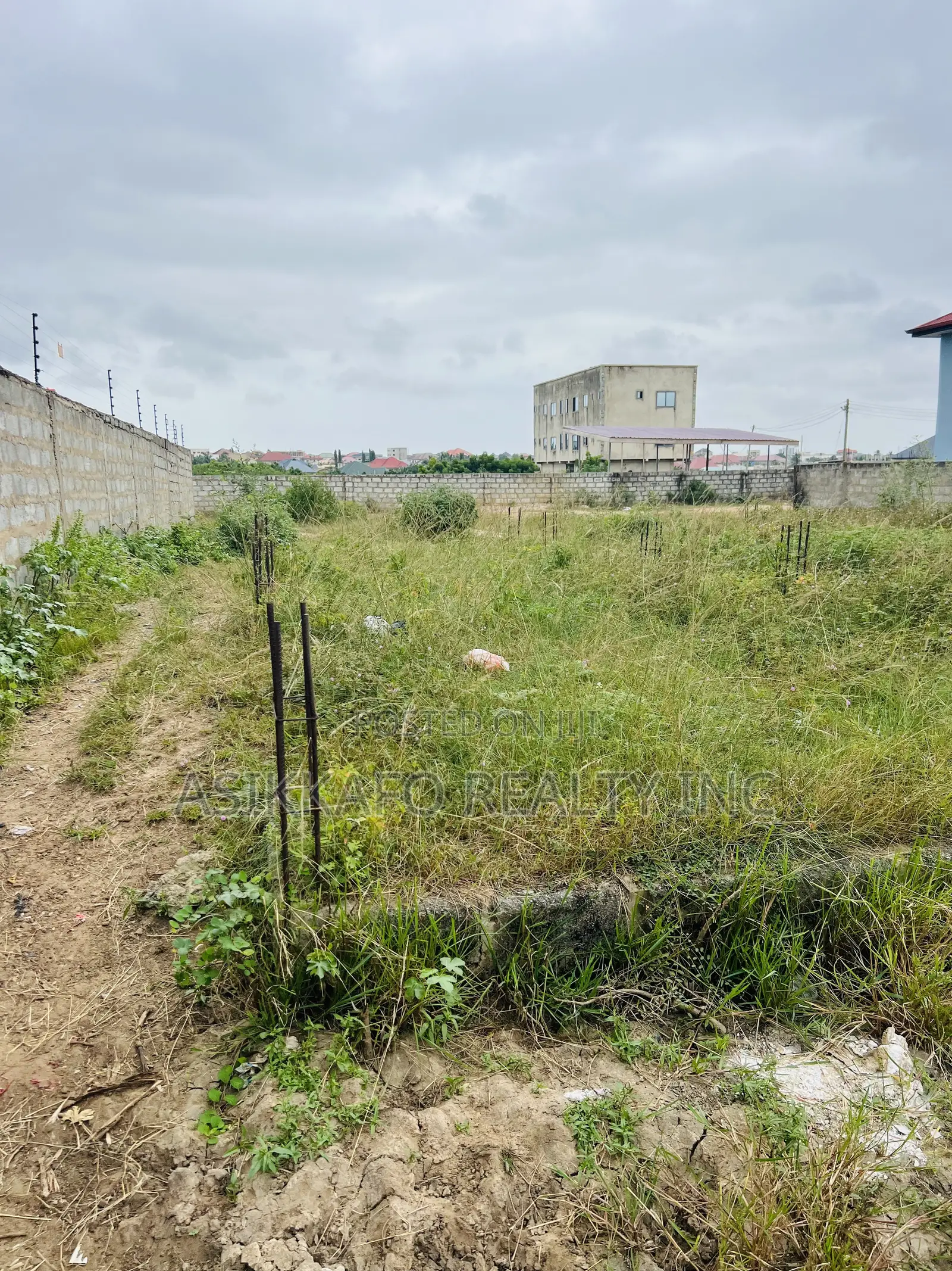 One(1) Plot of Land Selling in Borteyman in Tema Metropolitan