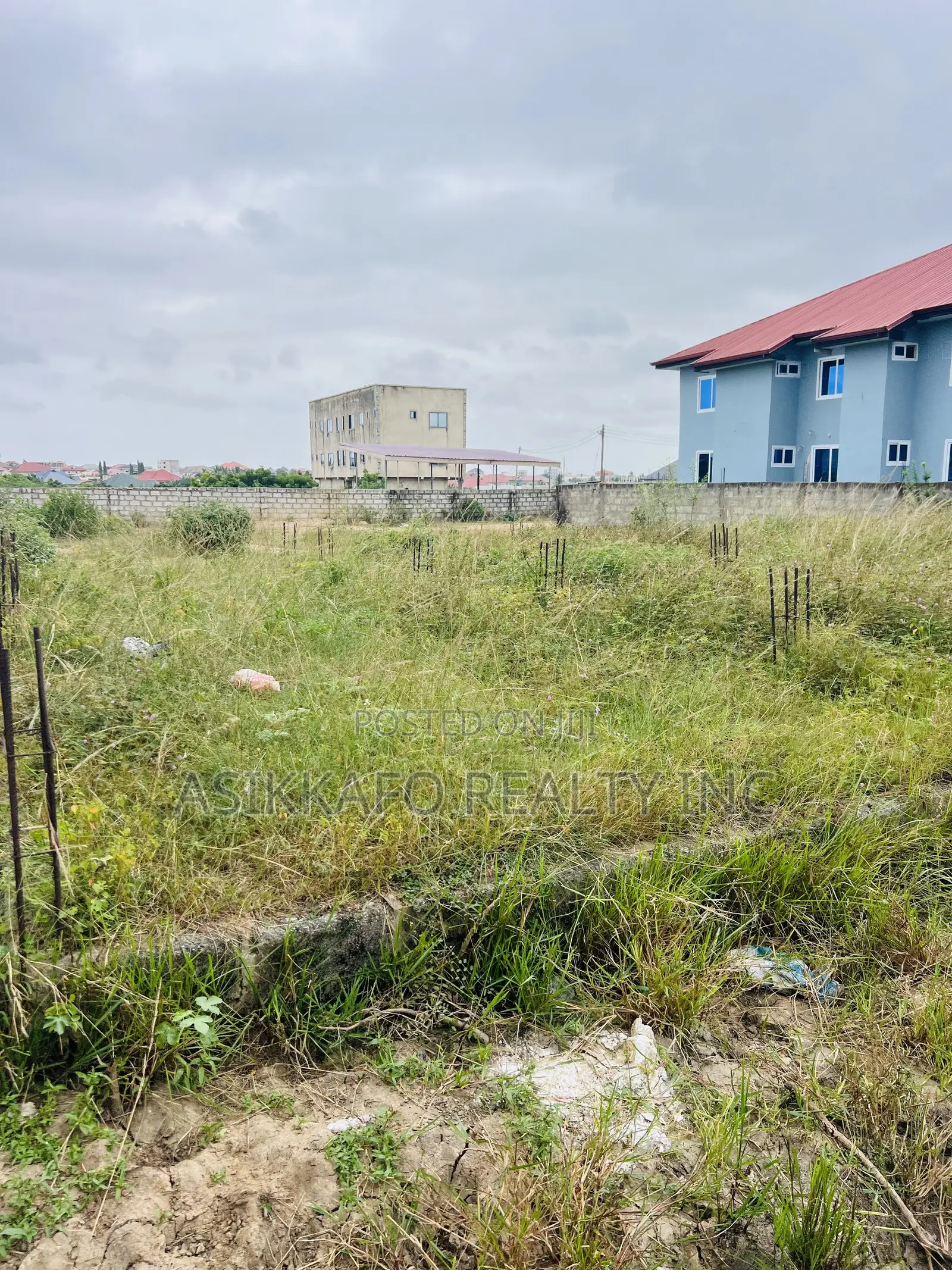 One(1) Plot of Land Selling in Borteyman in Tema Metropolitan