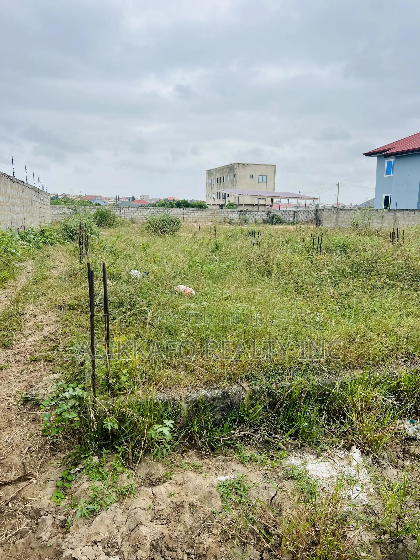 One(1) Plot of Land Selling in Borteyman in Tema Metropolitan