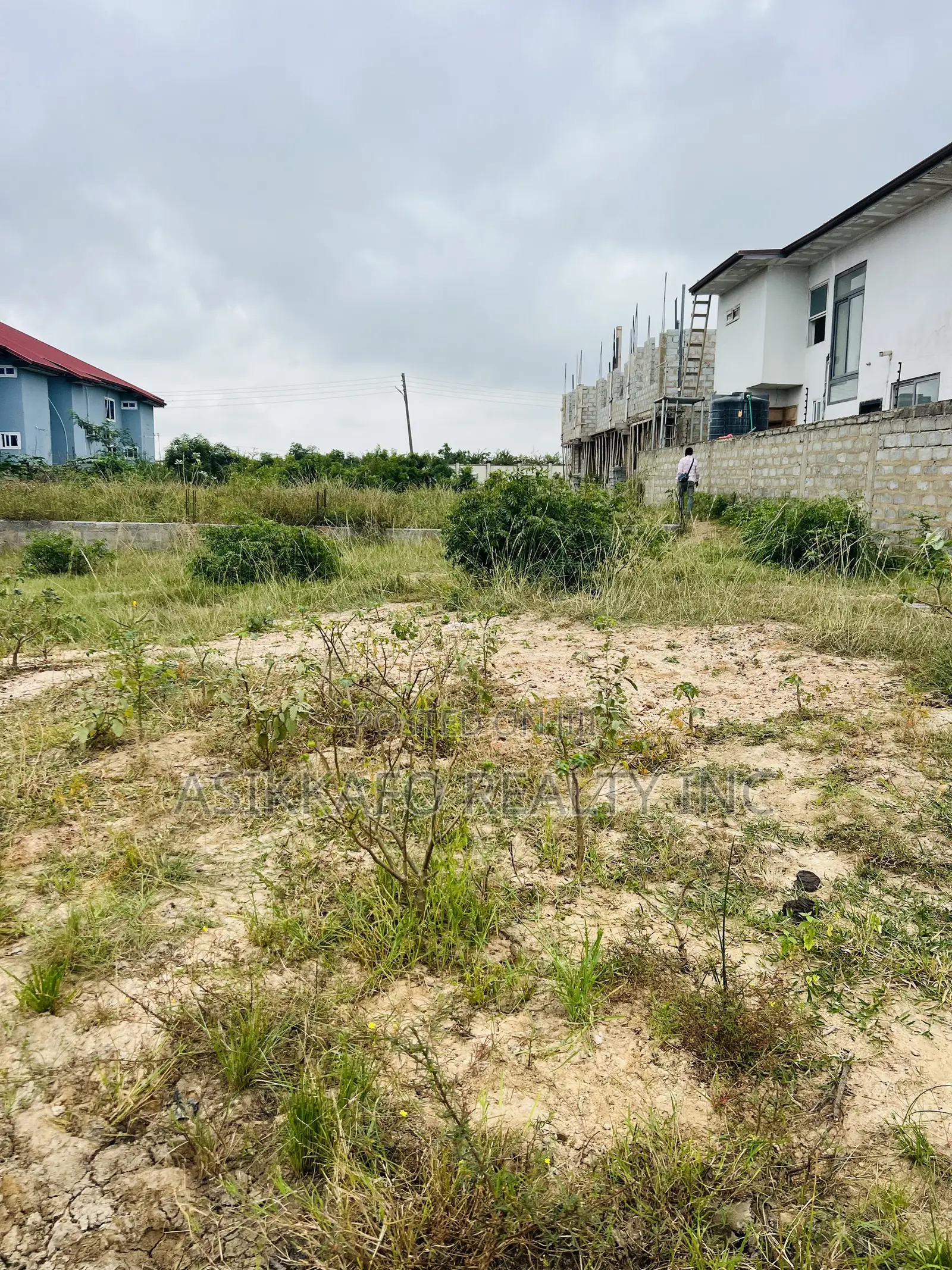 One(1) Plot of Land Selling in Borteyman in Tema Metropolitan