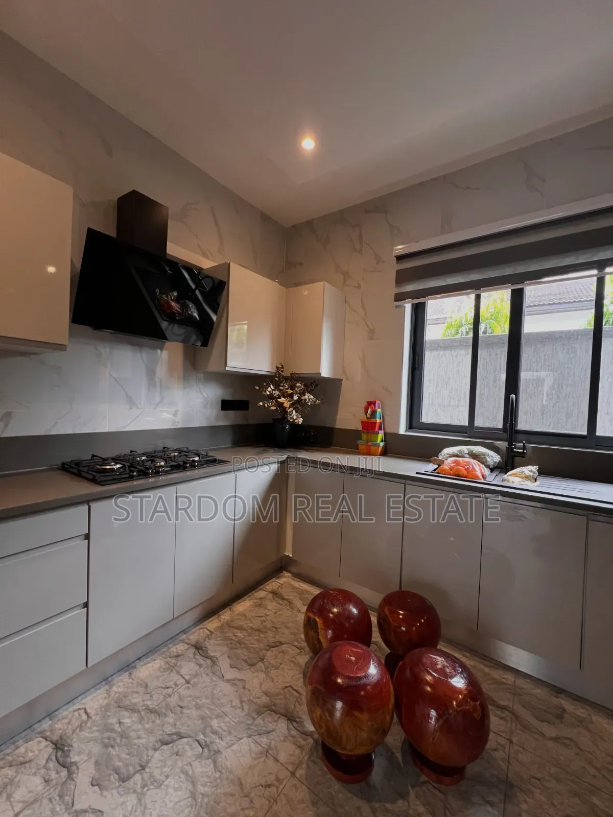 Furnished 4bdrm Townhouse / Terrace in North Ridge for rent in North Ridge