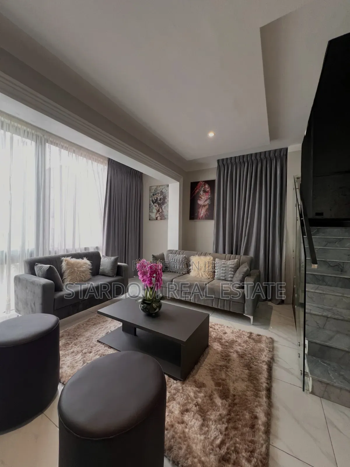 Furnished 4bdrm Townhouse / Terrace in North Ridge for rent in North Ridge