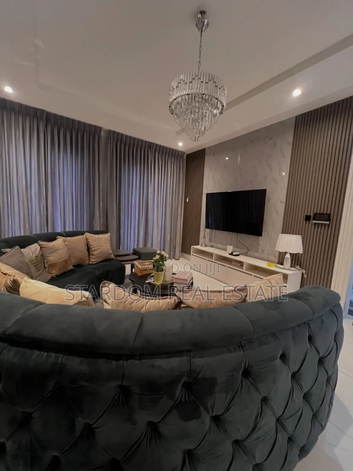 Furnished 4bdrm Townhouse / Terrace in North Ridge for rent in North Ridge