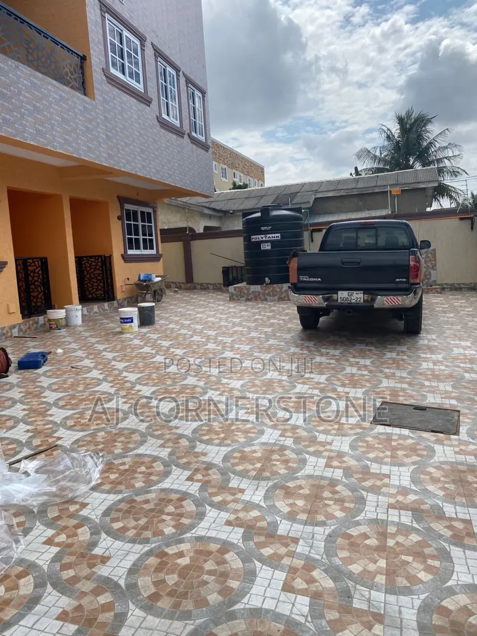 2bdrm Apartment in Pokuase for rent in Pokuase