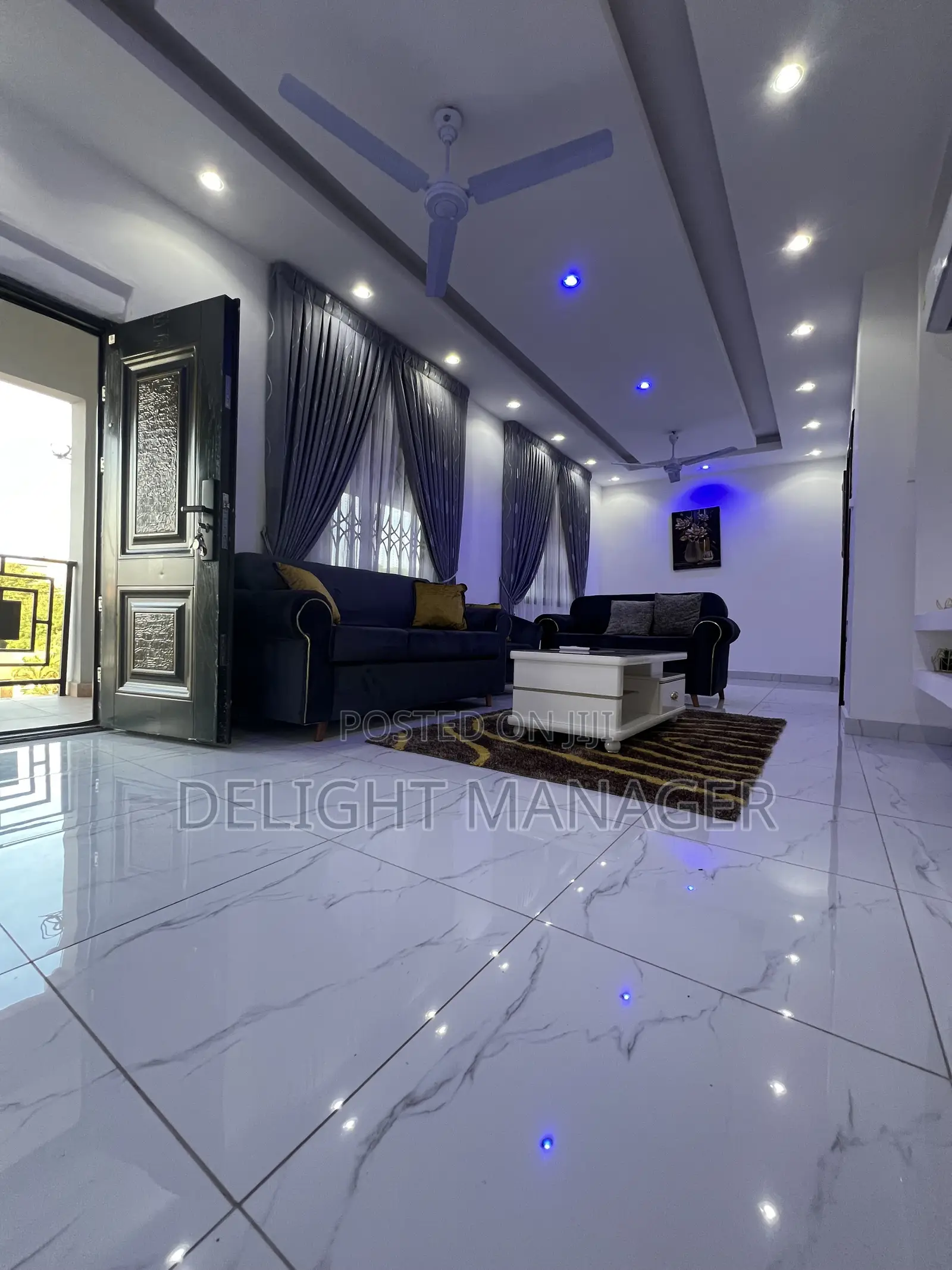 Furnished 2bdrm Apartment in Delightestate.N1, Dzorwulu for rent in Dzorwulu