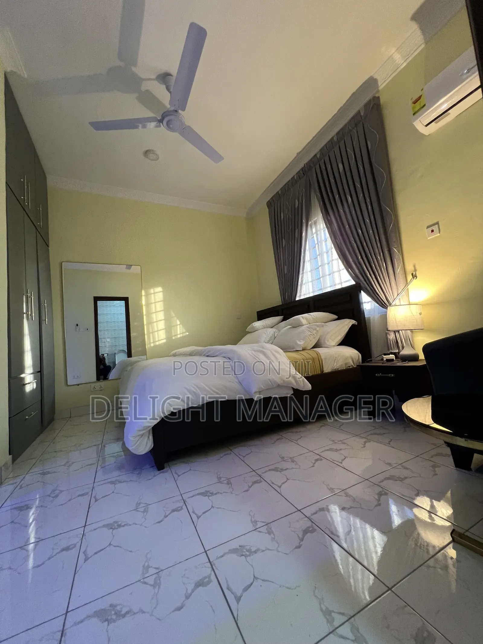 Furnished 2bdrm Apartment in Delightestate.N1, Dzorwulu for rent in Dzorwulu