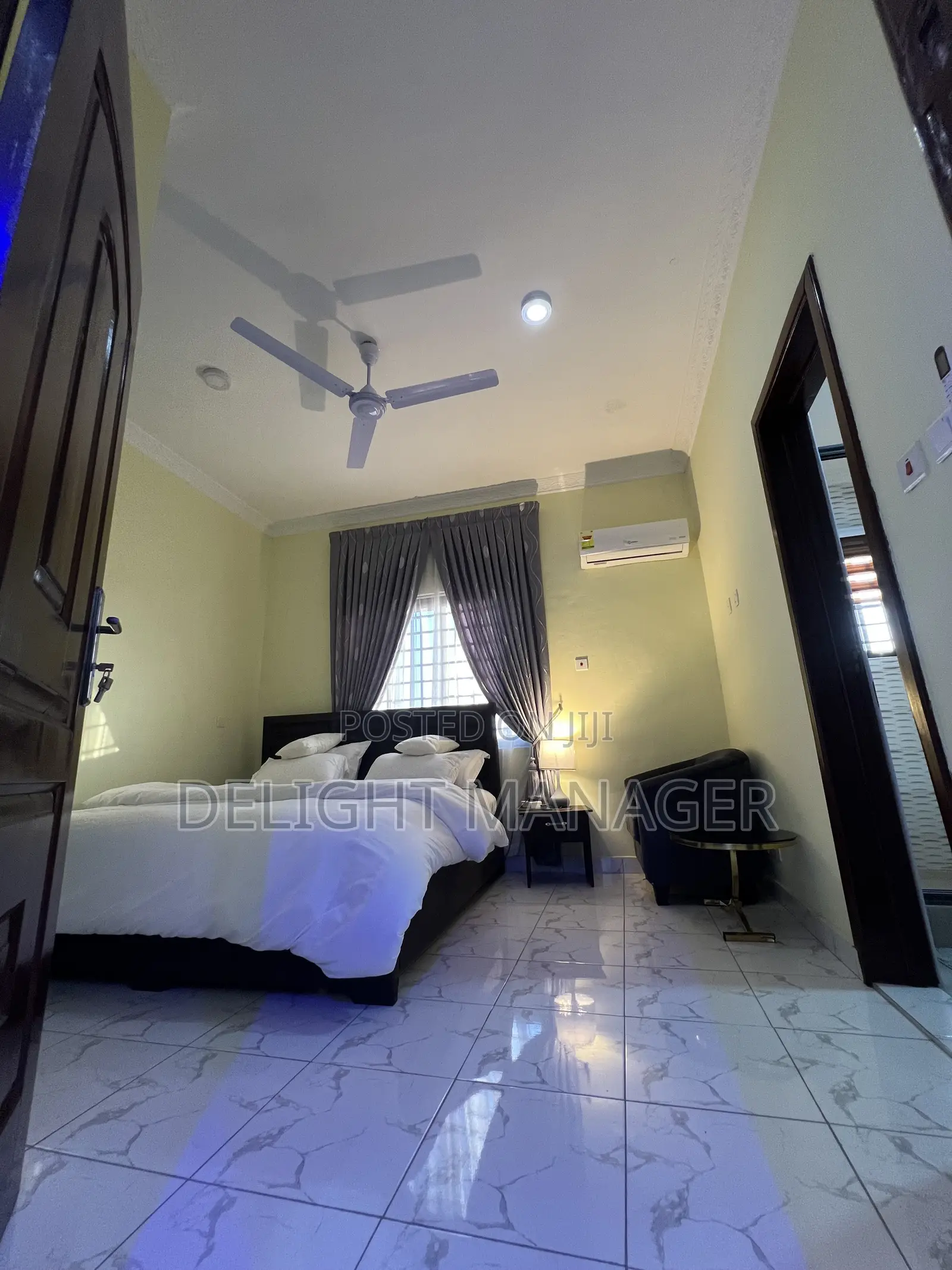 Furnished 2bdrm Apartment in Delightestate.N1, Dzorwulu for rent in Dzorwulu