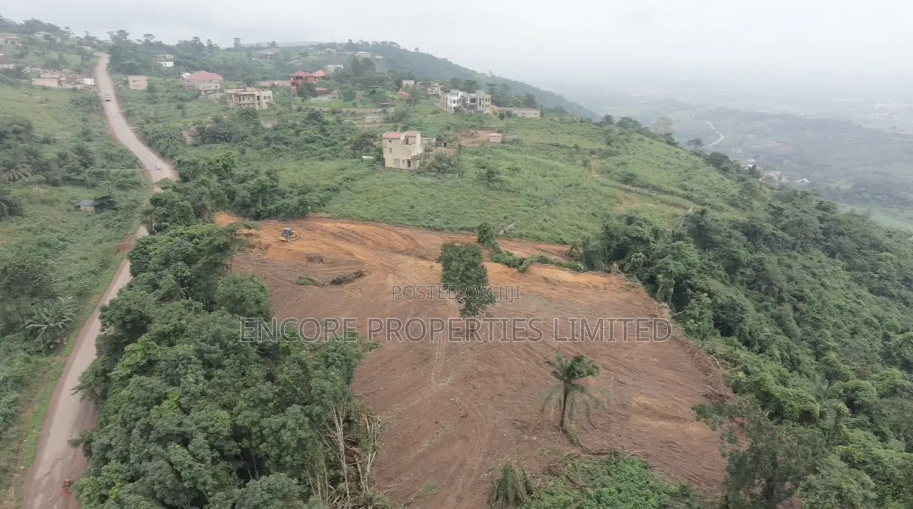 16 Acres of Registered Land in Aburi in Aburi