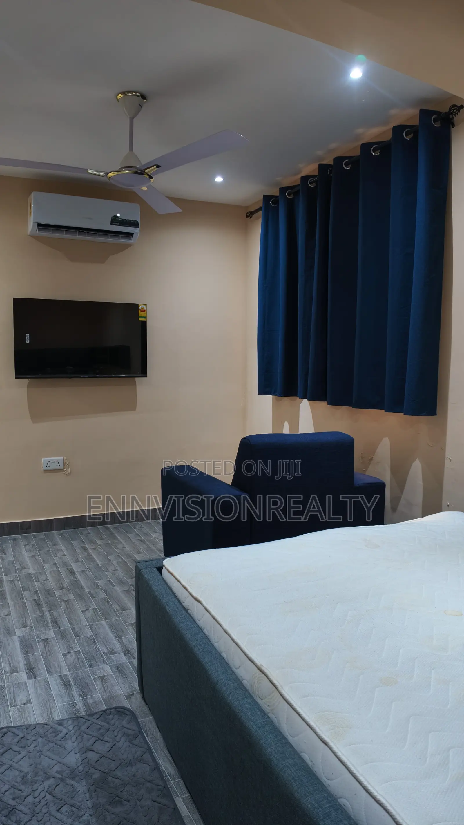 Furnished 1bdrm Apartment in Accra Metropolitan for rent in Accra Metropolitan