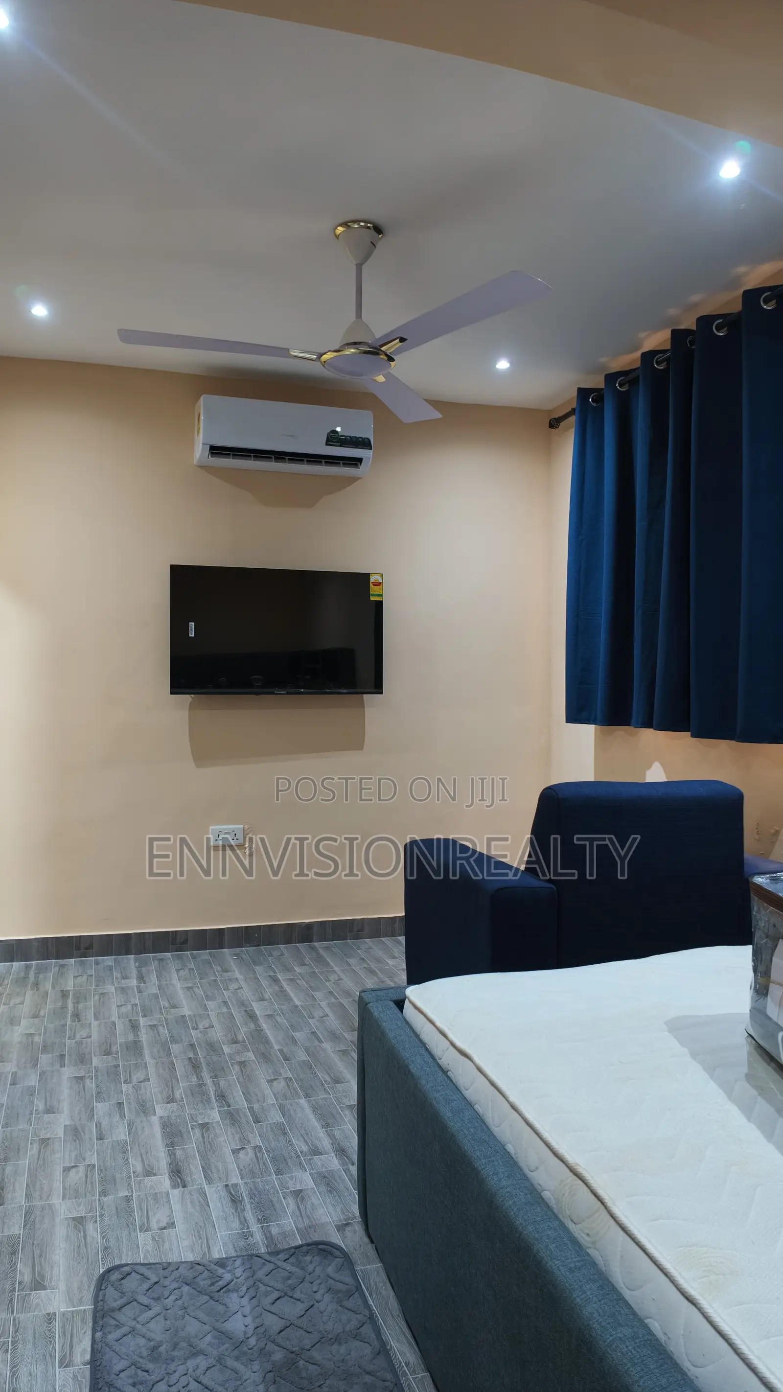 Furnished 1bdrm Apartment in Accra Metropolitan for rent in Accra Metropolitan