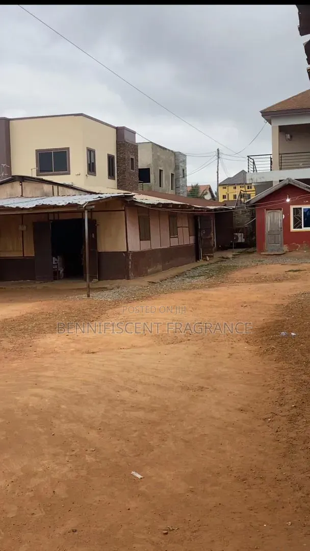 Title Roadside Land for Sale at Ashongman Estate in Pure Water