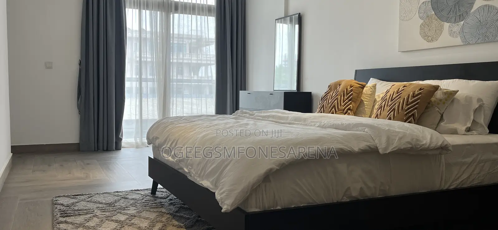 Furnished 3bdrm Apartment in Victor Regent, Airport Residential Area in Airport Residential Area
