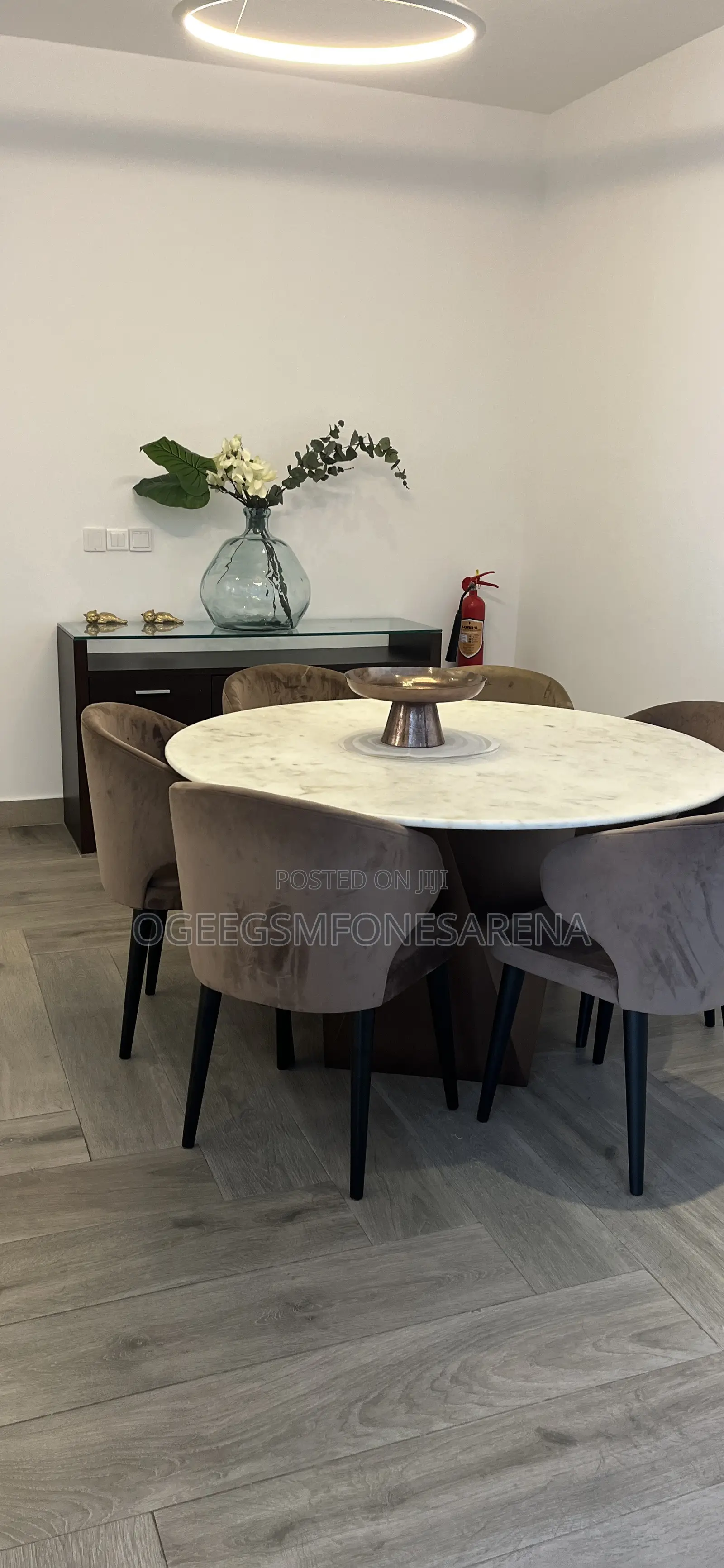 Furnished 3bdrm Apartment in Victor Regent, Airport Residential Area in Airport Residential Area