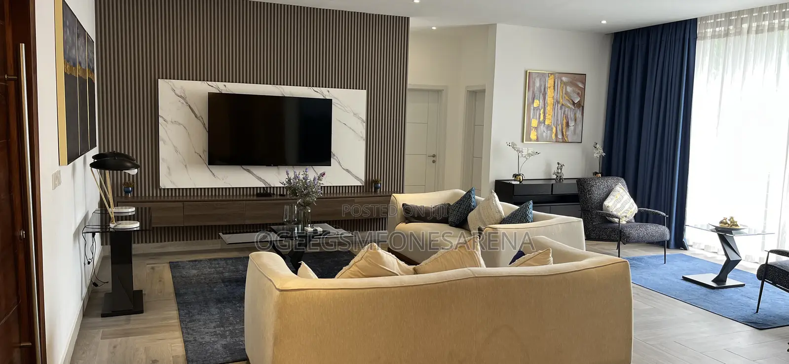 Furnished 3bdrm Apartment in Victor Regent, Airport Residential Area in Airport Residential Area