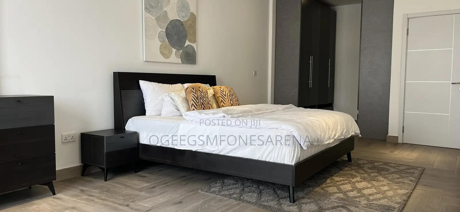 Furnished 3bdrm Apartment in Victor Regent, Airport Residential Area in Airport Residential Area