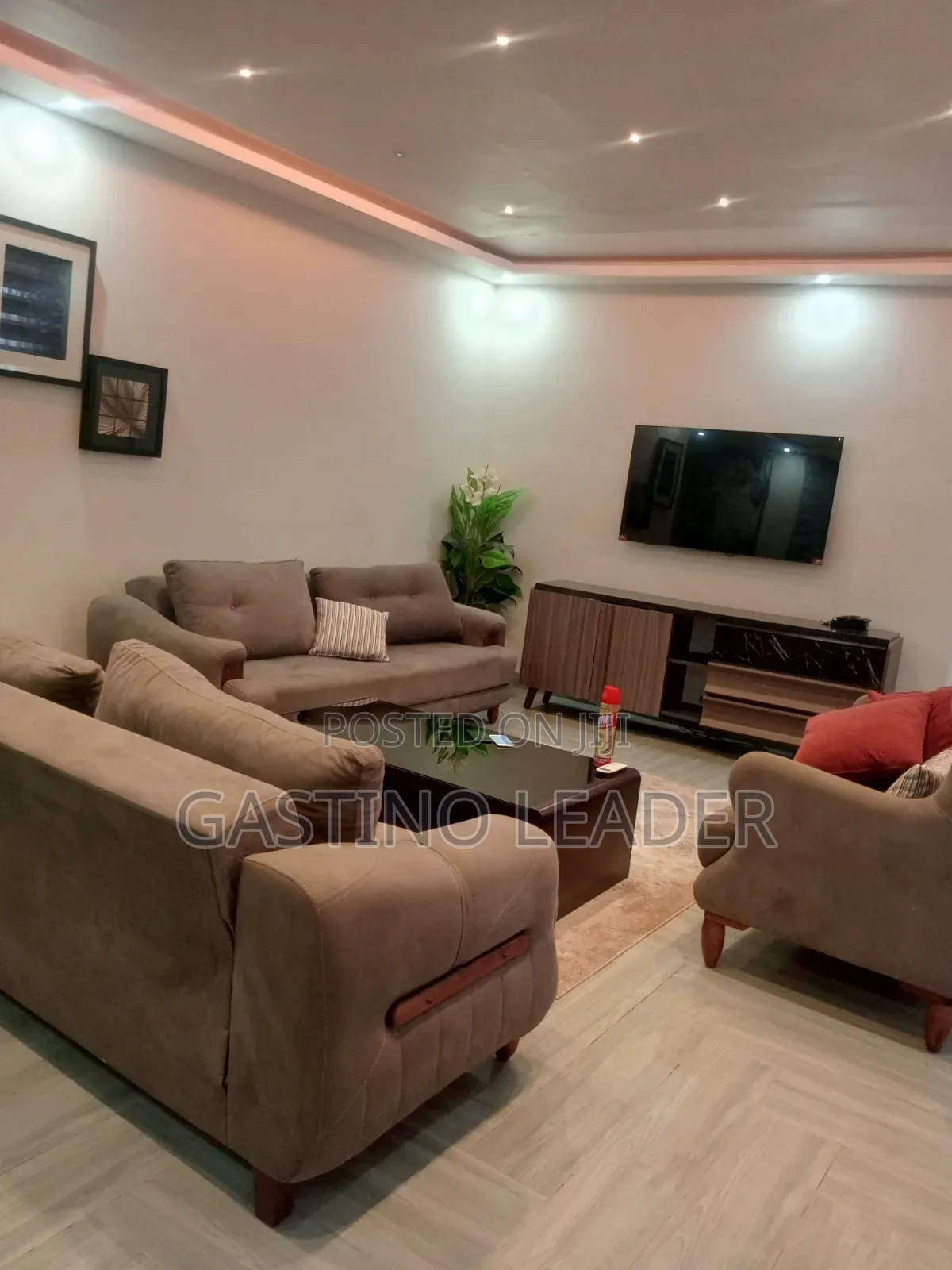 Furnished 2bdrm Apartment in Boshye, Asore Junction for rent in Asore Junction