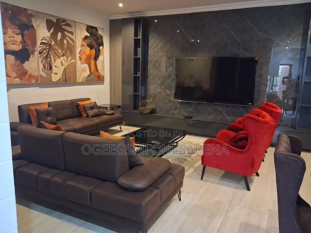 Furnished 2bdrm Apartment in Rexman, Airport Residential Area for rent in Airport Residential Area