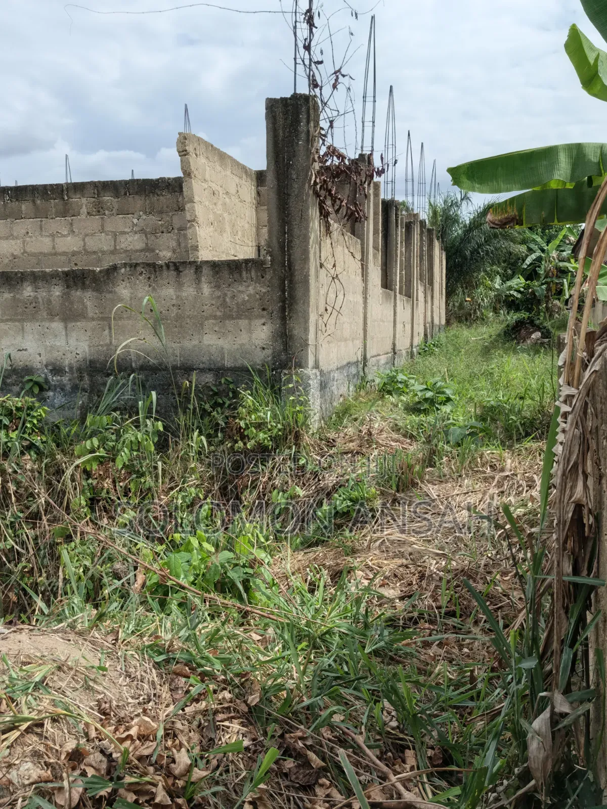 Two Plot With Proposed Guest House Structure  for Sale at Abuontem in Kumasi Metropolitan