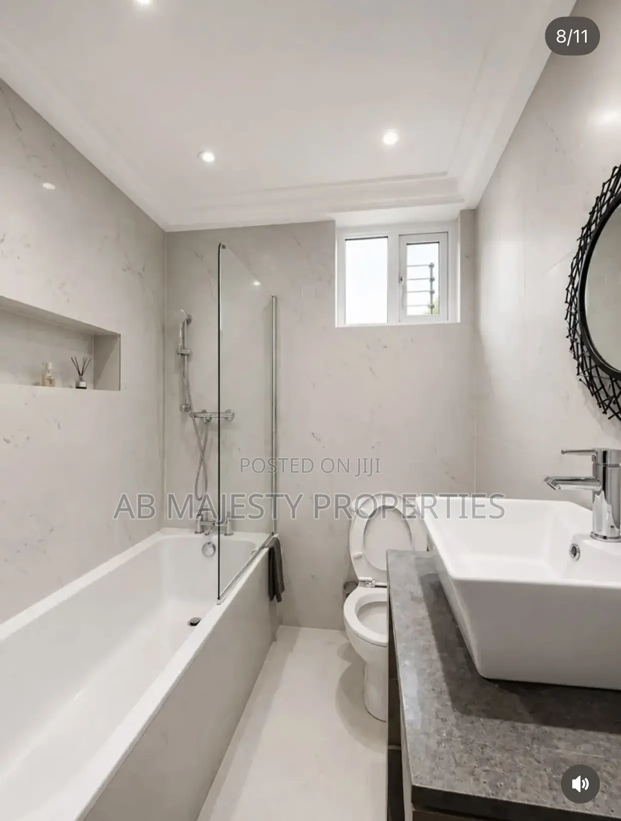 Furnished 1bdrm Apartment in Ab Majesty, Accra Metropolitan for sale in Accra Metropolitan