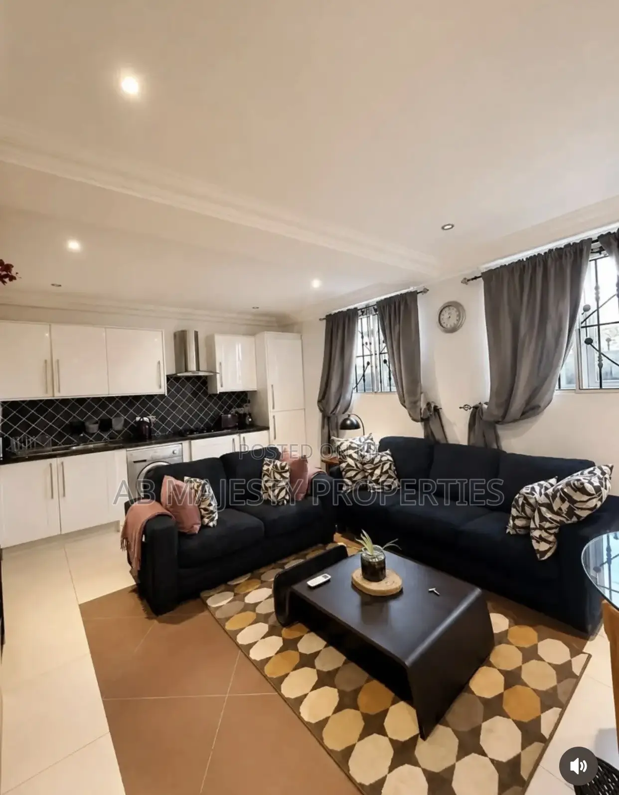 Furnished 1bdrm Apartment in Ab Majesty, Accra Metropolitan for sale in Accra Metropolitan