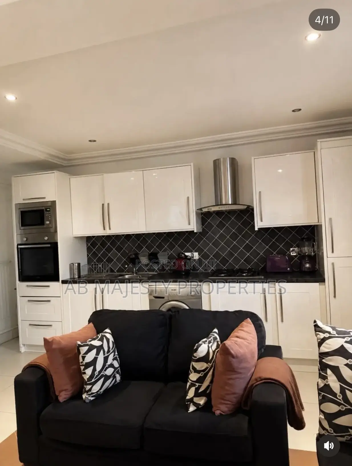 Furnished 1bdrm Apartment in Ab Majesty, Accra Metropolitan for sale in Accra Metropolitan